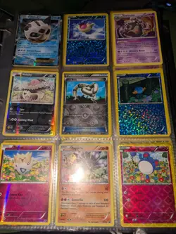 Huge Pokemon Card Lot Binder + Bulk Cards, Variety - Auction!! READ DESCRIPTION! - Image 5