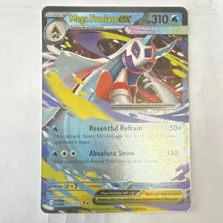 Pokemon Mega Froslass EX Full Art Holo Double Rare Card 047/217 ASC 2026 - Image 1