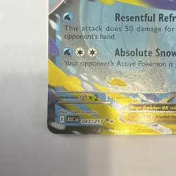 Pokemon Mega Froslass EX Full Art Holo Double Rare Card 047/217 ASC 2026 - Image 5