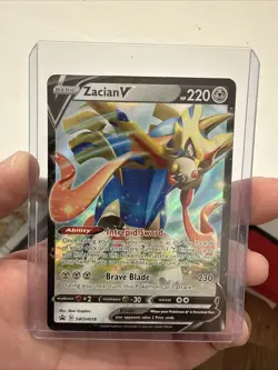 Zacian V - SWSH: Sword & Shield Promo Cards SWSH018 - Promo - NM Pokemon TCG - Image 1