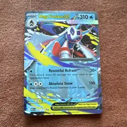 Pokemon Mega Froslass EX Full Art Holo ASC 047/217 310HP 150 Attack - Image 1