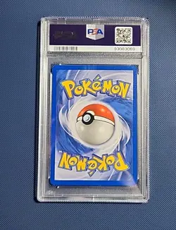 2000 POKEMON ROCKET 1ST ED #54 DROWZEE PSA 9 - Image 2