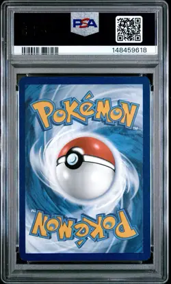 2025 POKEMON SVP EN-SV BLACK STAR PROMO PRISMATIC EVOLUTIONS ETB EEVEE 173 PSA 9 - Image 2