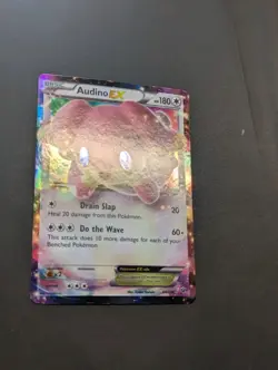 Audino EX Ultra Rare XY Fates Collide 84/124 Pokemon - Image 2