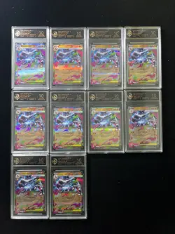2025 Pokemon TCG JPN M2 013/080 RR Mega Charizard Ex RPA Pristine 10 Lot*10 PC46 - Image 1