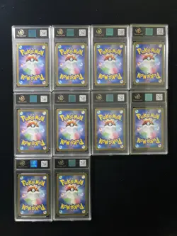 2025 Pokemon TCG JPN M2 013/080 RR Mega Charizard Ex RPA Pristine 10 Lot*10 PC46 - Image 2