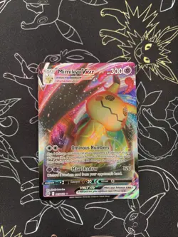 Pokemon Card Mimikyu VMAX 069/172 Brilliant Stars Full Art - Image 1