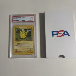 1999 PIKACHU Pokemon Jungle 1st EDITION #60 - PSA 6 - Image 1