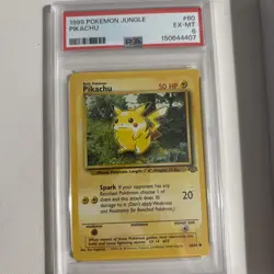 1999 PIKACHU Pokemon Jungle 1st EDITION #60 - PSA 6 - Image 2