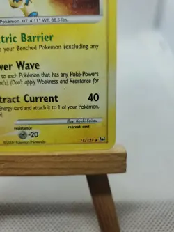 Manectric 11/127 Holo Rare Platinum Pokemon Card - Image 4