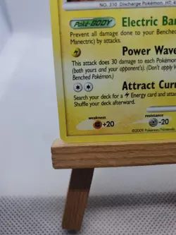 Manectric 11/127 Holo Rare Platinum Pokemon Card - Image 5