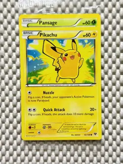 *SEALED* 2014 Pikachu 42/146 Holo Movie Promo English Near Mint w/ Pansage #P - Image 1
