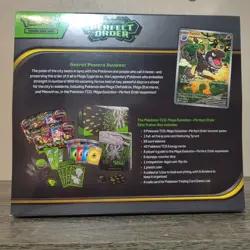 Pokemon TCG Mega Evolution Perfect Order Elite Trainer Box ETB (New/Sealed) - Image 3