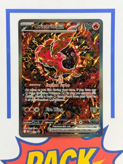 Oricorio ex Illustration Rare Charizard UPC MEP 024 Pokemon TCG Black Star Promo - Image 1
