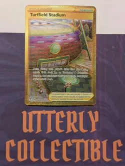 Pokemon - Turffield Stadium (Secret) - 234/203 - Evolving Skies - Holo - Image 1