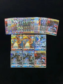 2023 Pokemon TCG S-CHN CSM2cC 005/150 032/151 RR Charizard GX Holo Lot*31 AM11 - Image 1