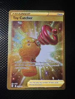 Pokemon TCG Toy Catcher 233/203 Evolving Skies Secret Rare Holo NM - Image 1