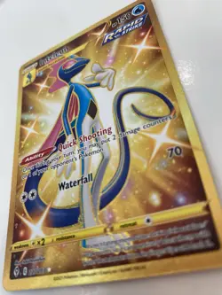 Inteleon (Secret) 227/203 SWSH07: Evolving Skies Gold Pokemon Full Art - NM/M 🔥 - Image 3