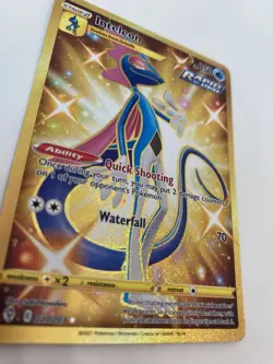Inteleon (Secret) 227/203 SWSH07: Evolving Skies Gold Pokemon Full Art - NM/M 🔥 - Image 4