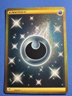 ENERGY SECRET 236/203 SWSH07: EVOLVING SKIES HOLO 2021 POKEMON TCG - Image 1