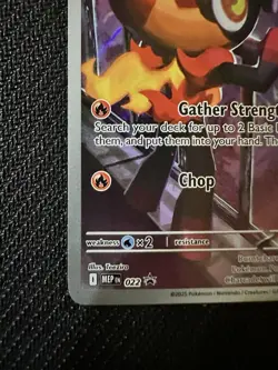 Charcadet - 022 - MEP Black Star Promo - Pokemon Center Stamp - Holo - NM - Image 5