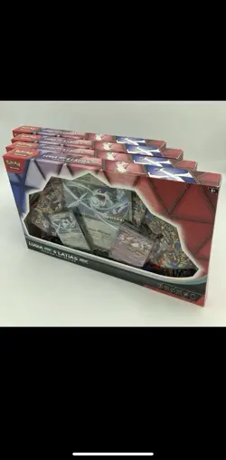 Pokemon TCG: Lugia EX and Latias EX Premium Collection Box Sealed - LOT of 4 - Image 1