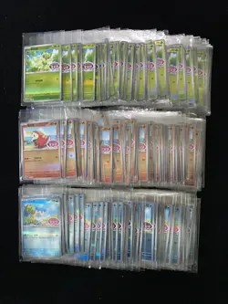 2025 Pokemon TCG S-CHN Promo 119/SV-P Sprigatito Fuecoco Quaxly Lot*140 IH59 - Image 2