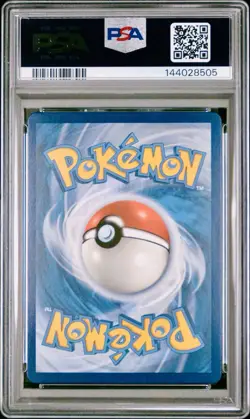 2023 POKEMON HOLIDAY CALENDAR #041 GLACEON VMAX HOLO SNOWFLAKE PSA 10 GEM MINT - Image 2