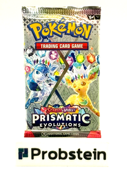 Lot of (200) Pokemon TCG Prismatic Evolutions Booster Packs SEALED NEW - Image 2
