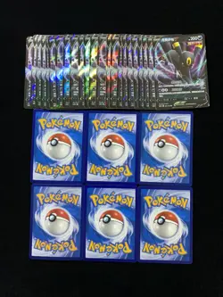 2024 Pokemon TCG S-CHN Sword Shield CS4aC 084/132 RR Umbreon V Holo Lot*30 AM11 - Image 2