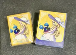 Pokemon Center Mega Brave Lillie Sleeves and Deck Box Japanese Exclusive - Image 1