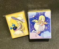 Pokemon Center Mega Brave Lillie Sleeves and Deck Box Japanese Exclusive - Image 2