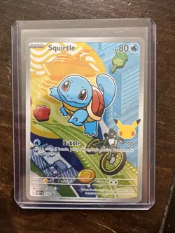 Pokemon TCG First Partner Illustration Collection Series 1 Kanto GEN 1 Starters - Image 5