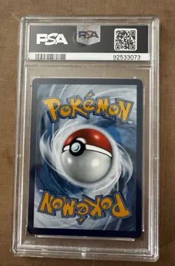 Pokemon Pikachu with Grey Felt Hat 085 SVP Promo Regular English PSA 10 - Image 2