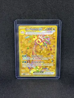 Alolan Exeggutor ex 248/191 Pokemon SV08 Surging Sparks Gold Hyper Rare NM/M - Image 1