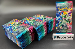 Lot of (100) Pokemon TCG Korean SV1a Triple Beat Booster Packs Sealed #4 - Image 1