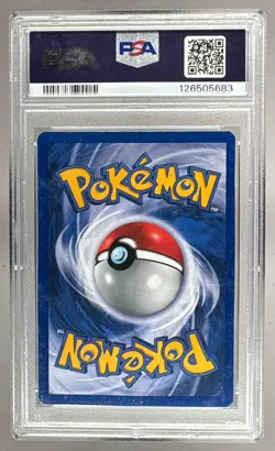 126505683 Suicune 2001 Pokemon Neo Revelation #14/64 Holo PSA 1 - Image 2