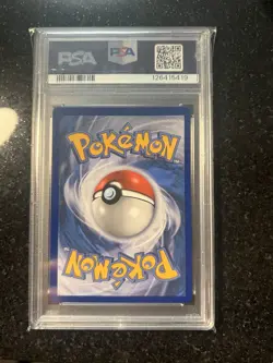 Pokemon Lillie Full Art Trainer 151/156 2018 TCG Sun & Moon Ultra Prism PSA 10 - Image 2