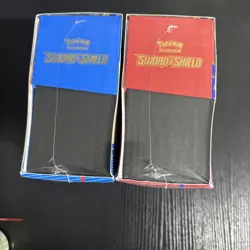 Pokemon TCG Sword and Shield Base 2 Elite Trainer Boxes ETB Art Set New Sealed 820650104459 - Image 4