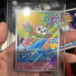 Rowlet 043 – Promo – Pokemon Promos 30th Anniversary Partner - Mega Evolutions - Image 1