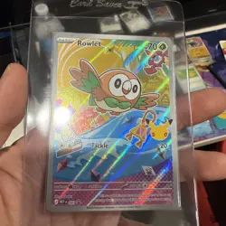 Rowlet 043 – Promo – Pokemon Promos 30th Anniversary Partner - Mega Evolutions - Image 3