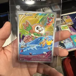 Rowlet 043 – Promo – Pokemon Promos 30th Anniversary Partner - Mega Evolutions - Image 4