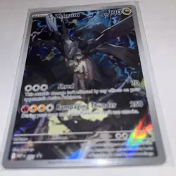 Pokemon TCG N’s Zekrom Black Star Promo 31 Full Art - Image 1