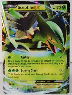Sceptile EX - XY Black Star Promo #XY53 - Pokemon -A - Image 1