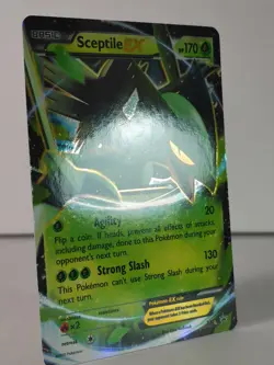 Sceptile EX - XY Black Star Promo #XY53 - Pokemon -A - Image 2