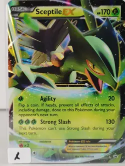 Sceptile EX - XY Black Star Promo #XY53 - Pokemon -A - Image 5