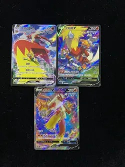 2023 Pokemon TCG S-Chinese CS3bC 150/122 151/122 CSR Blaziken V Holo Lot*3 AM11 - Image 1