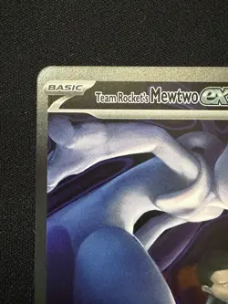 Team Rocket's Mewtwo EX 281/217 Secret Rare Ascended Heroes Pokemon TCG NM - Image 3