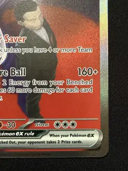 Team Rocket's Mewtwo EX 281/217 Secret Rare Ascended Heroes Pokemon TCG NM - Image 5