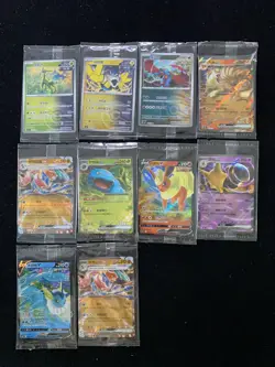 2025 Pokemon TCG S-CHN 151C 003/151 RR Greninja Venusaur Flareon Lot*10 IH59 - Image 1